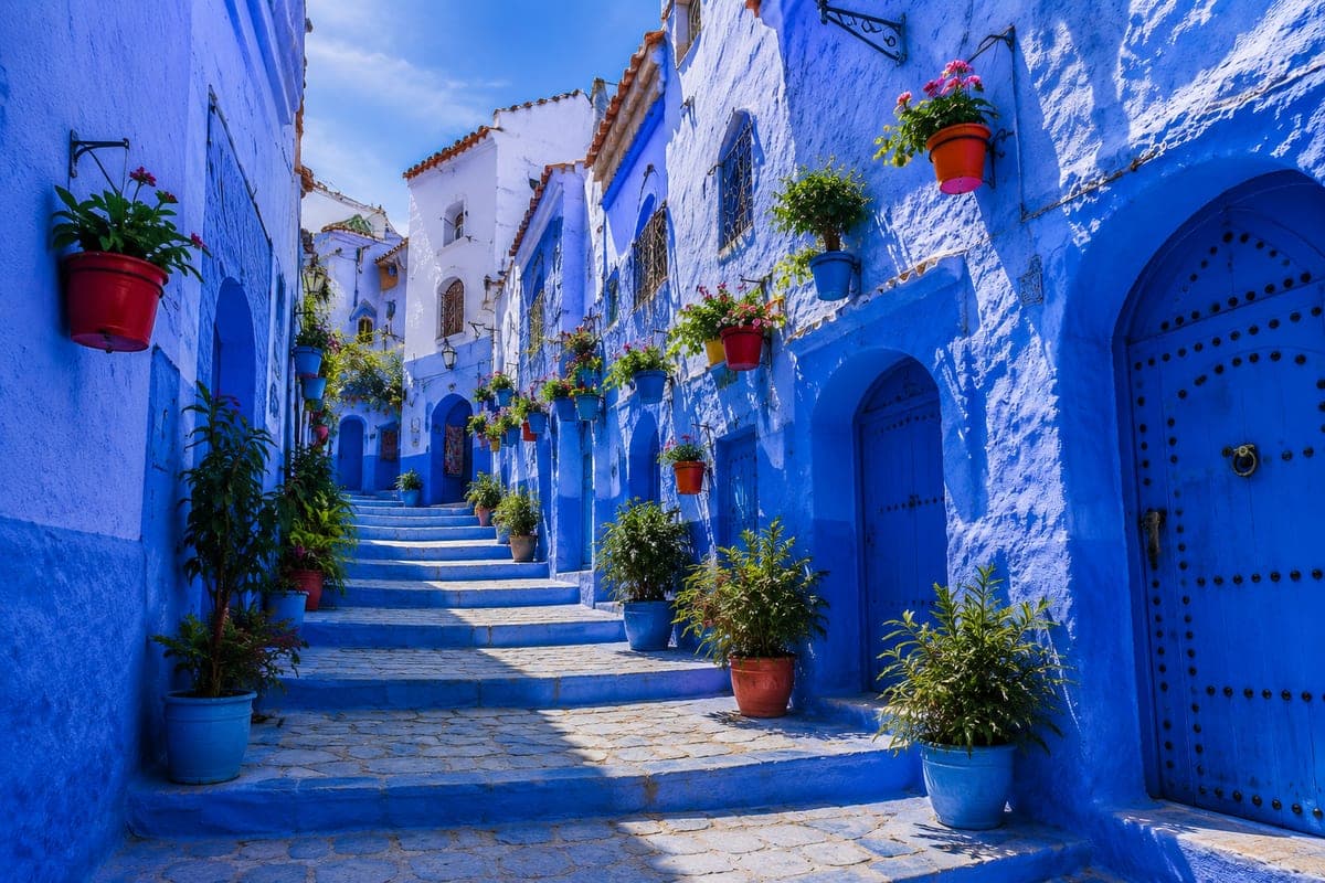 Chefchaouen — la perla azul del Rif